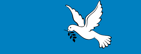  Dove with olive branch